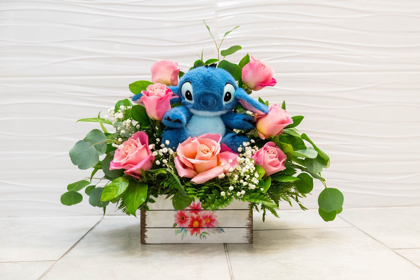 Stitch arrengment