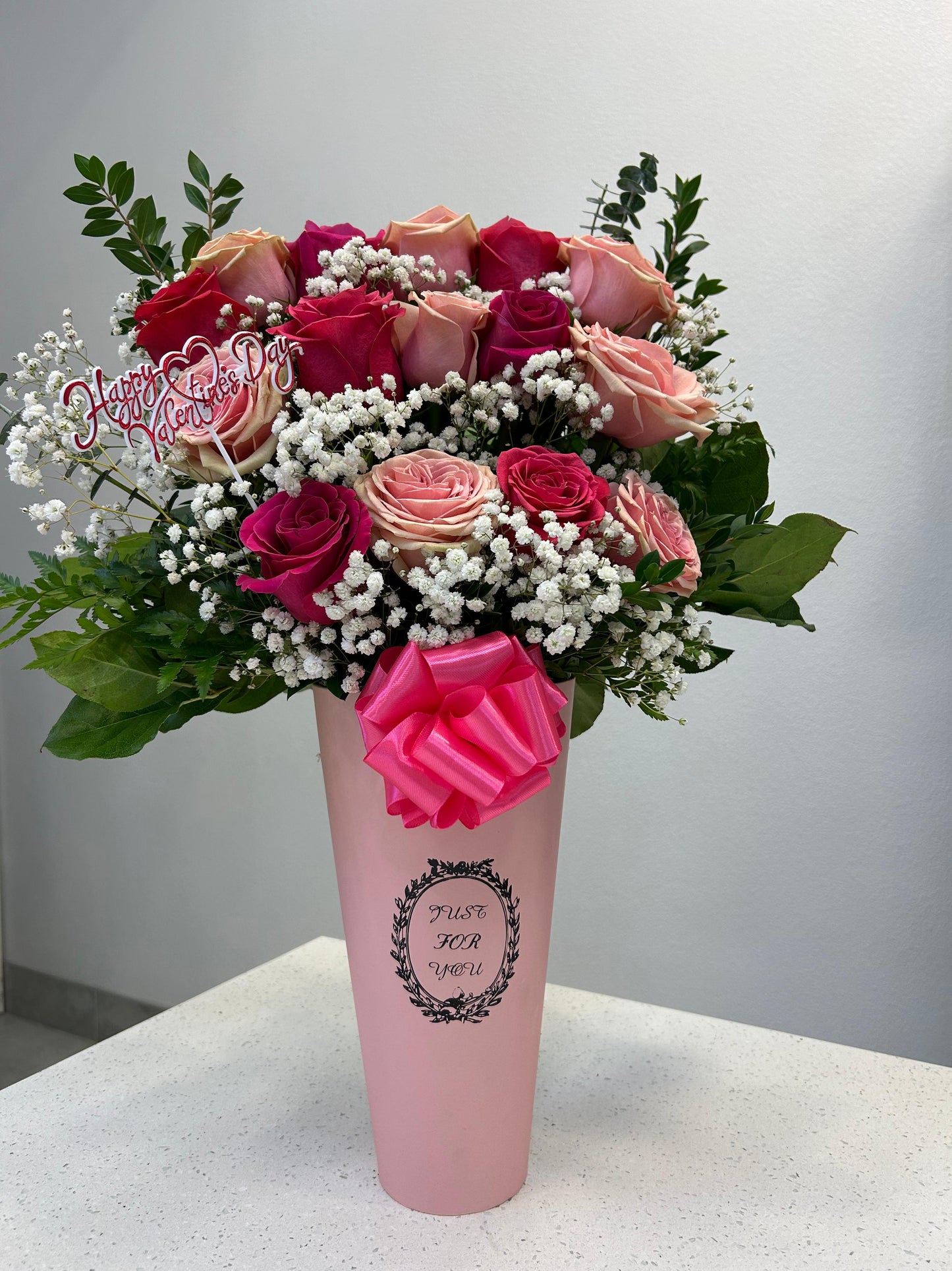 Bouquet mix roses