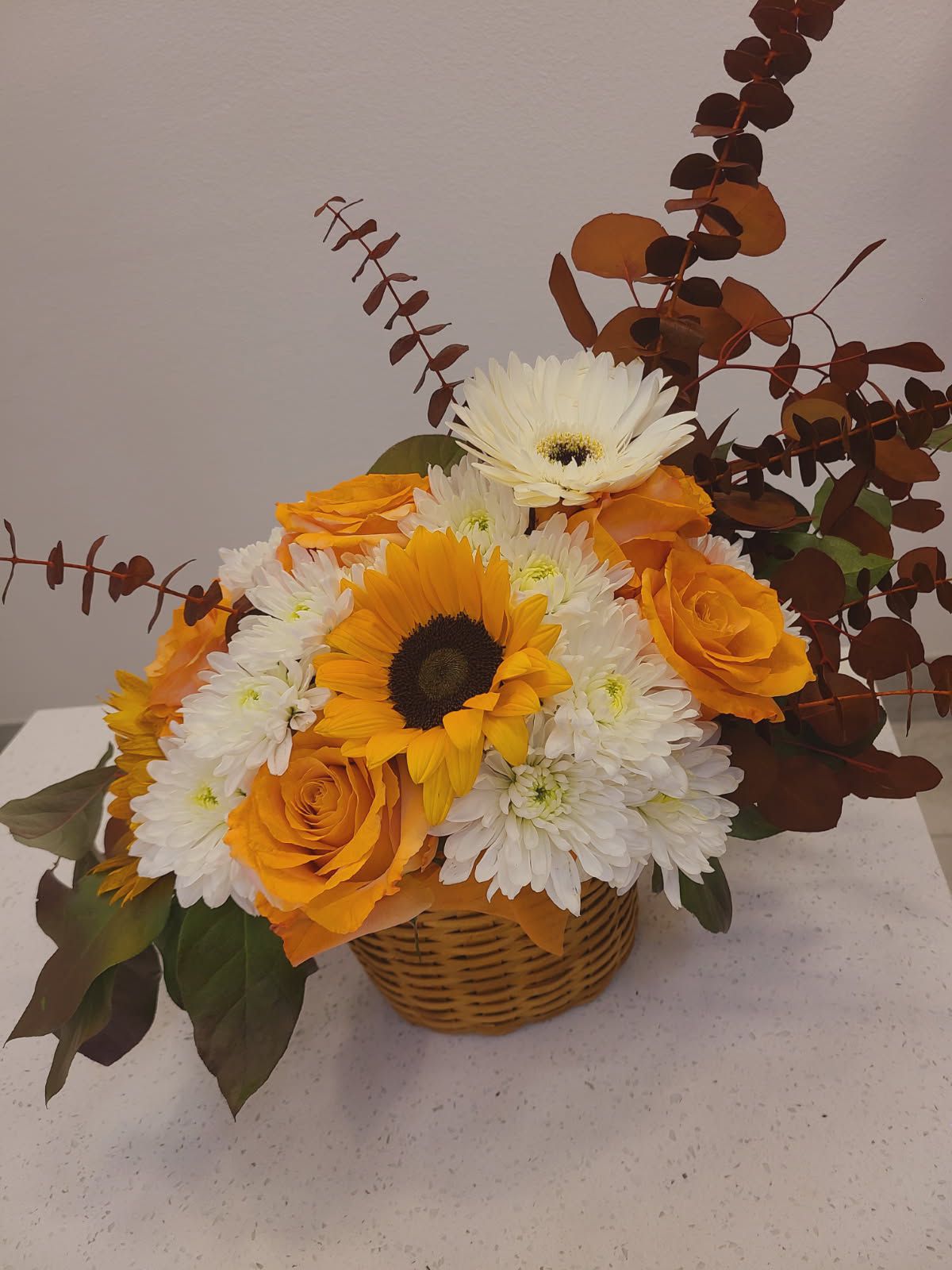 Autumn Arrengment Sunflower