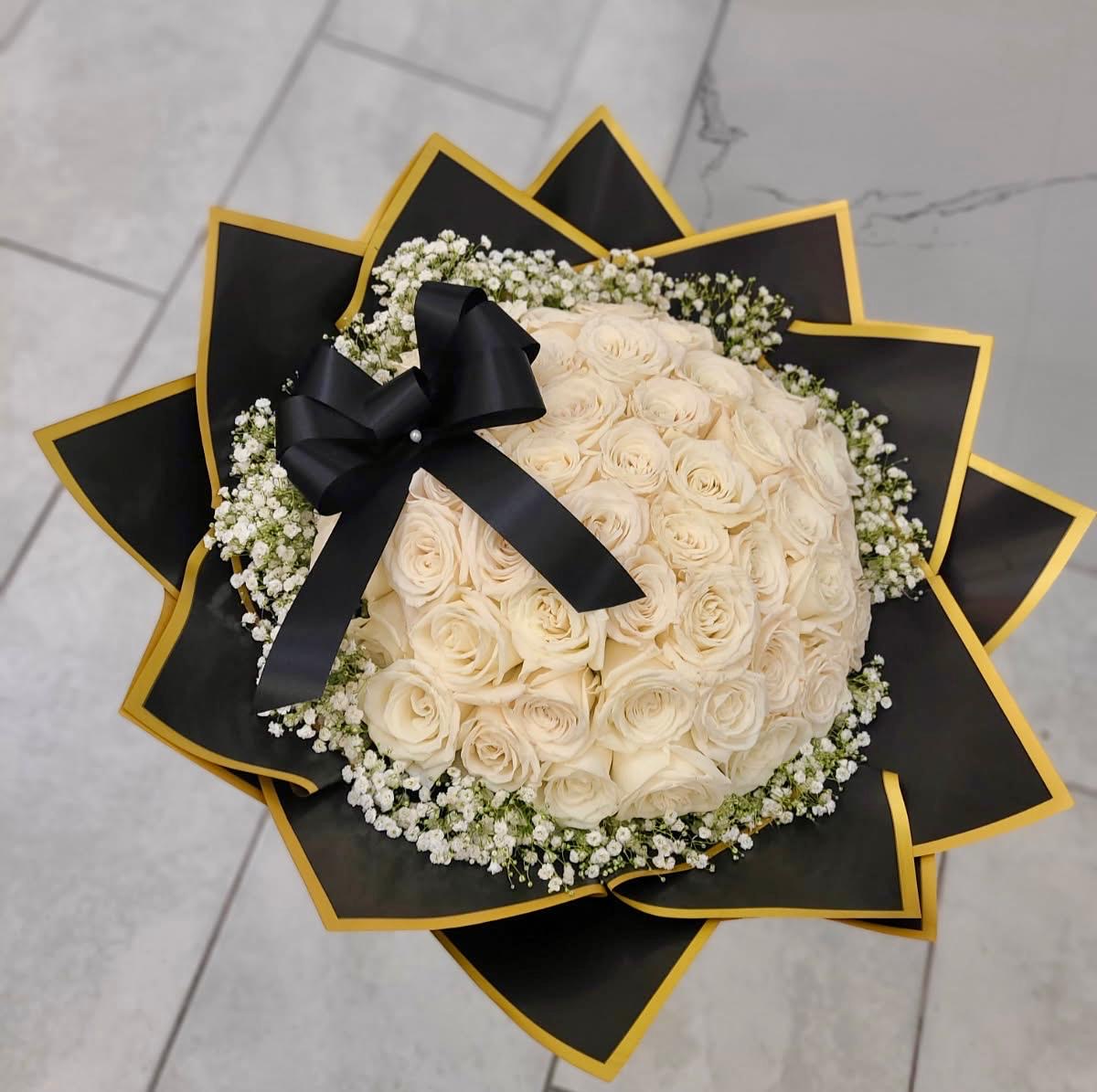 Funeral bouquet
