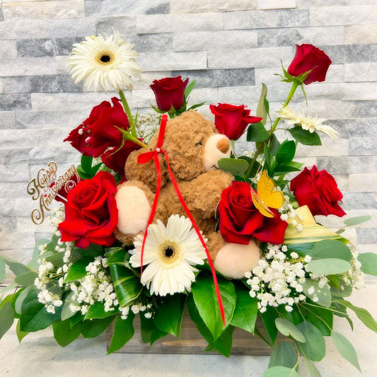 Teddy bear Arrengment