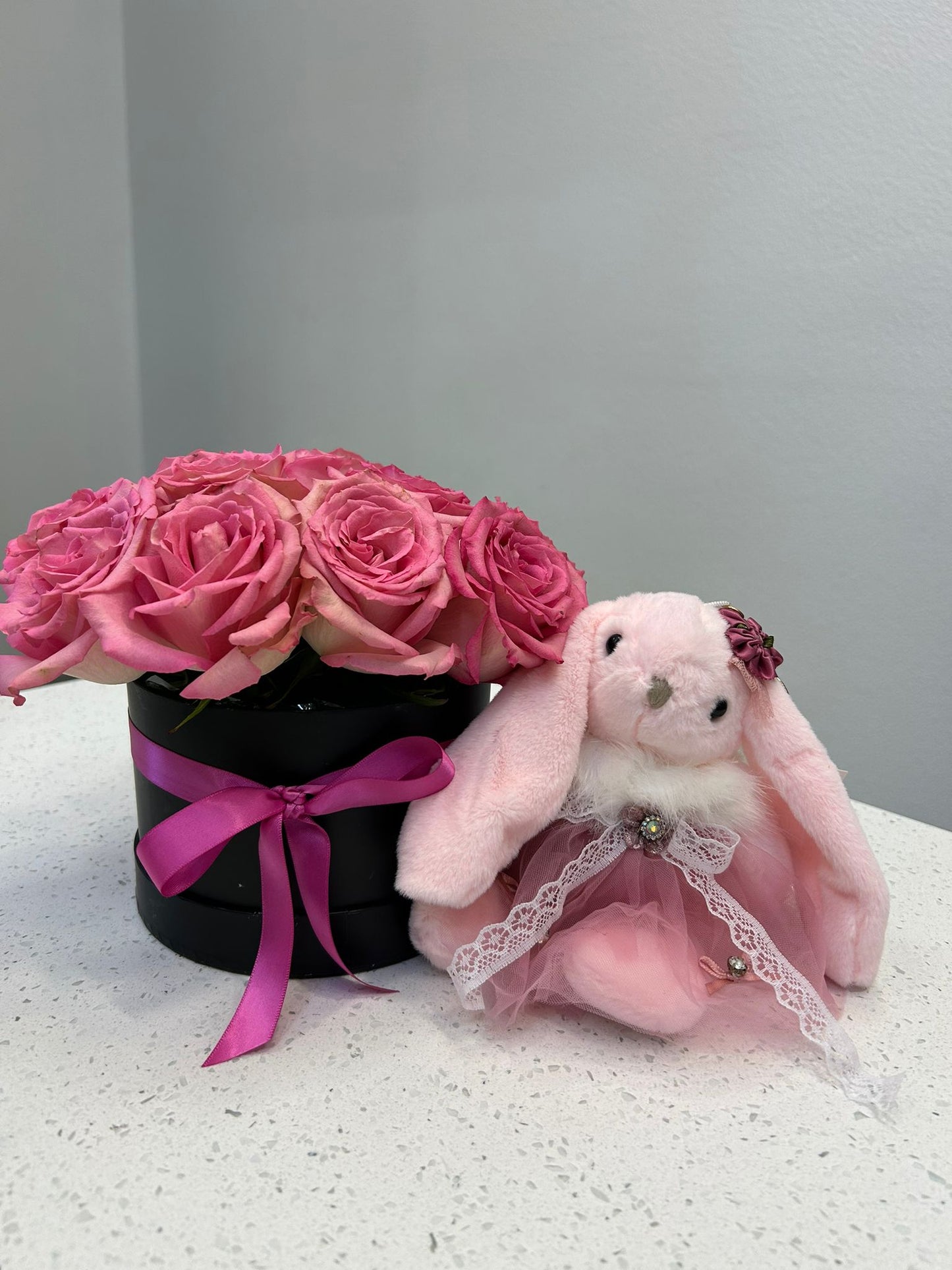 Bunny Arrengment Roses