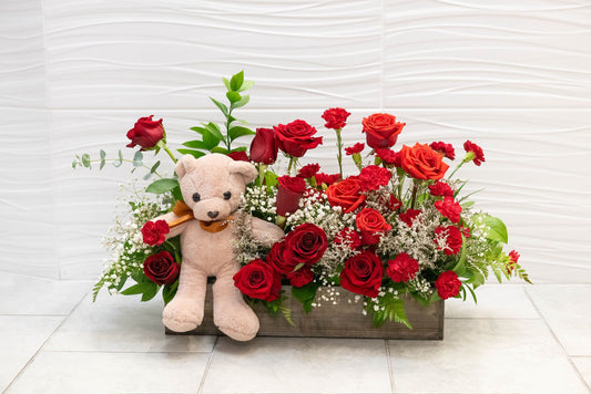 Teddy Bear Arrengment