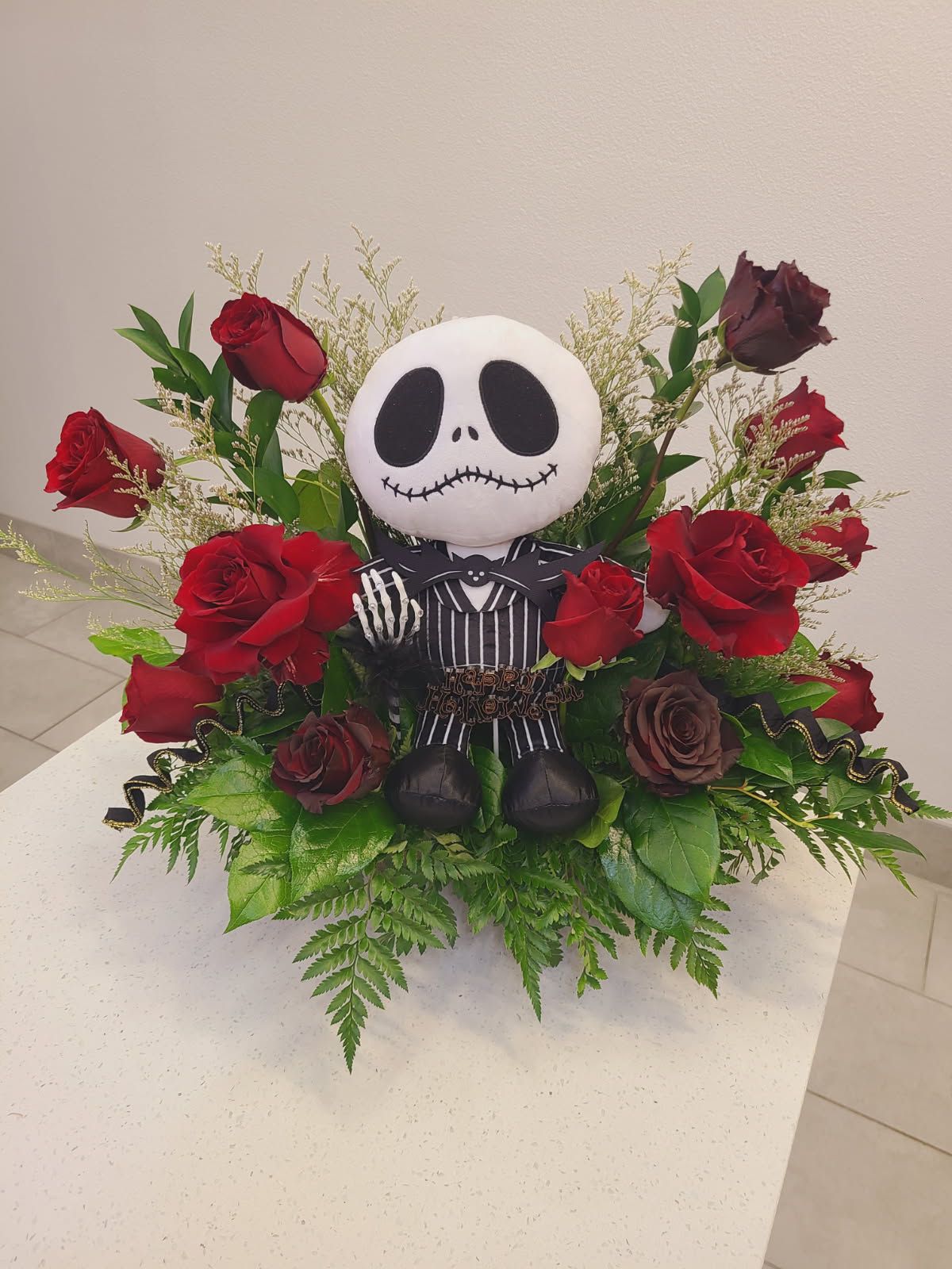 Jack Skeleton Arrengment