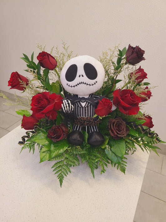 Jack Skeleton Arrengment